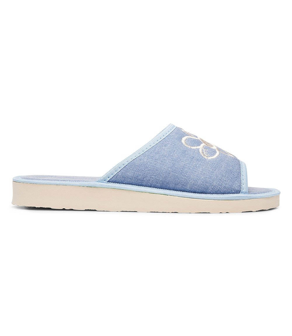 Dámske papuče Natural Style NS-002 modré