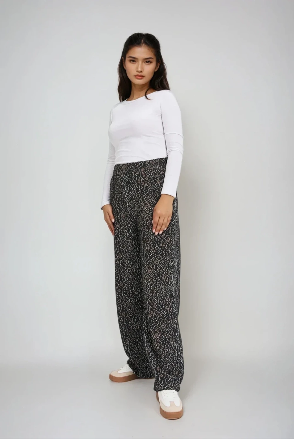 Marisse WOMEN'S PANTS Z-SP-4807 BLACK