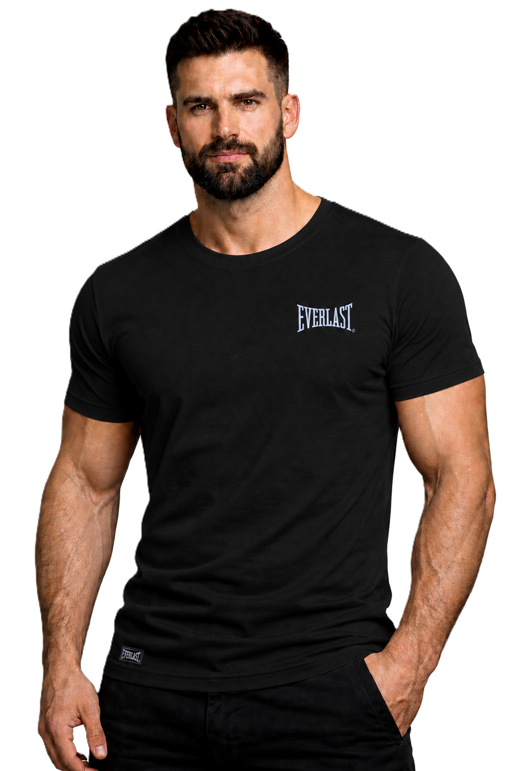 Черна тениска Everlast