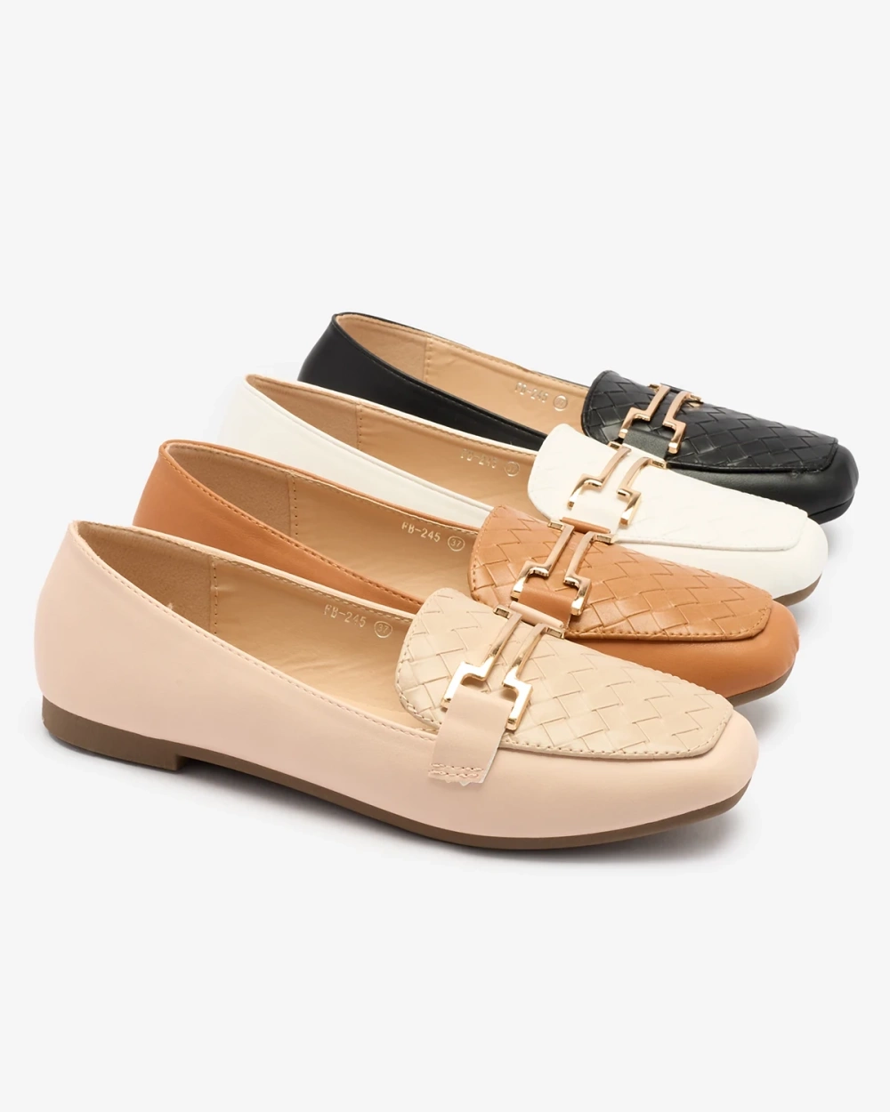 Resti Black women&#039;s moccasins Bulerol