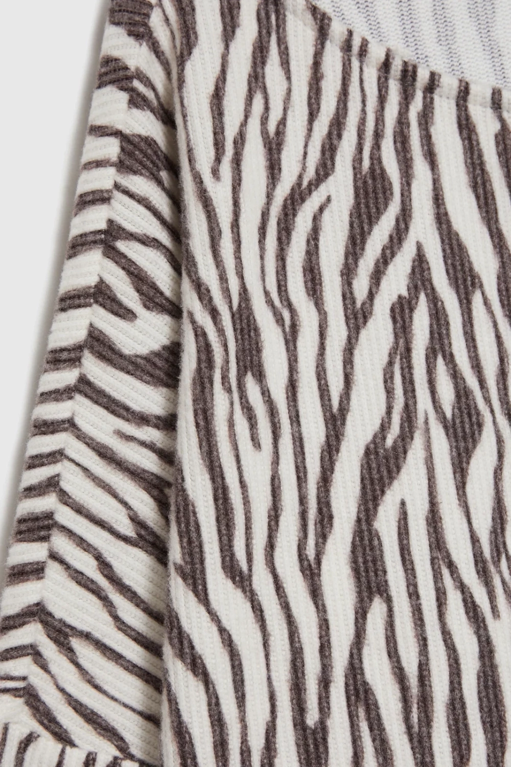 Marisse WOMEN'S SWEATSHIRT Z-BL-4803 OFF WHITE