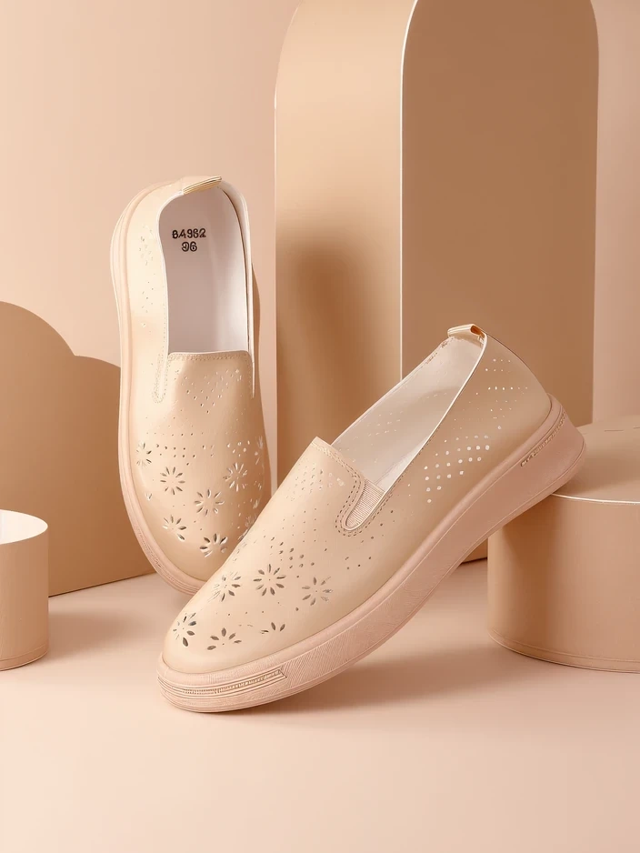 Resti Women's Sporty Moccasins Olleffi