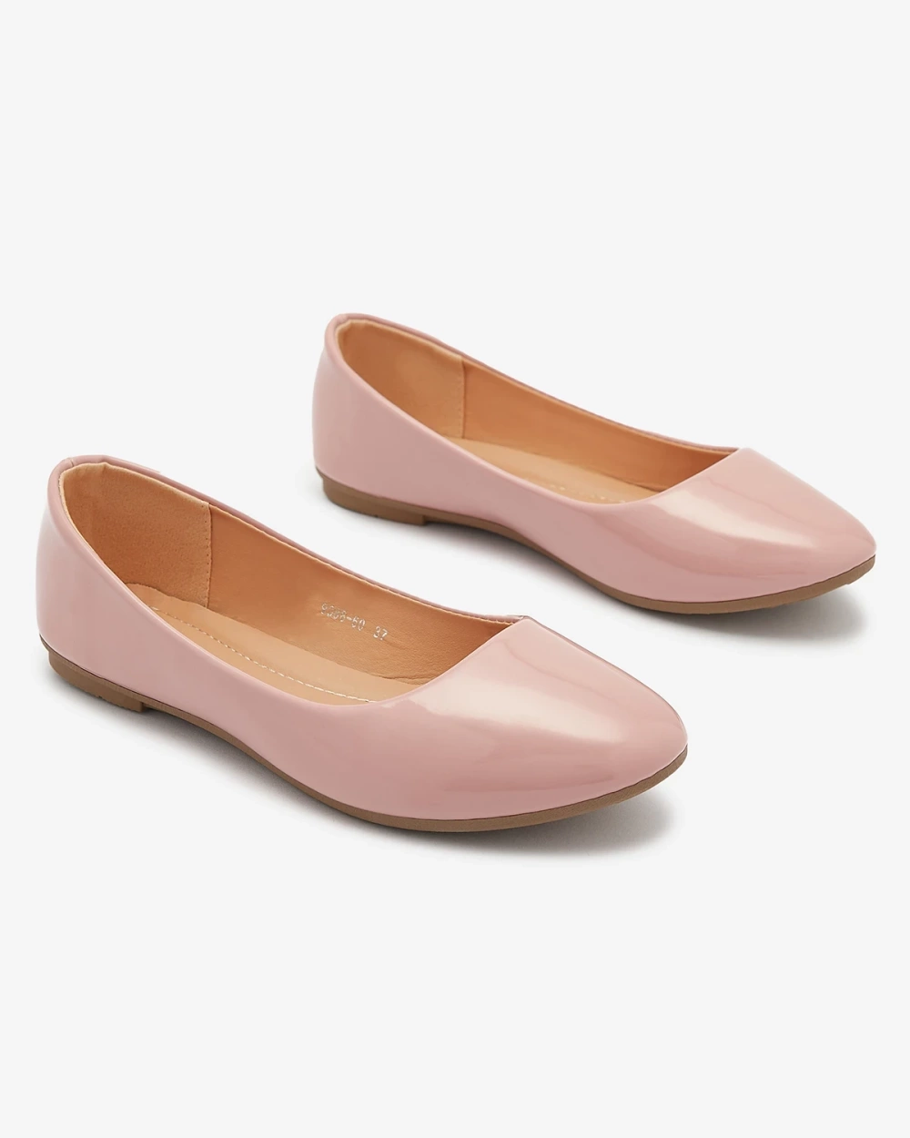 Resti Pink Women&#039;s Lacquered Ballerinas Fama - Footwear