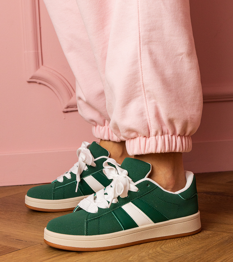 Gemre Adidași verzi sport de damă Joma