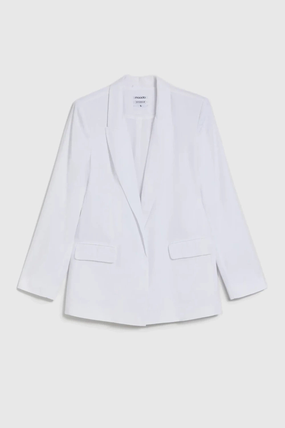 Marisse Women&#039;s Jacket L-Mr-4316 White