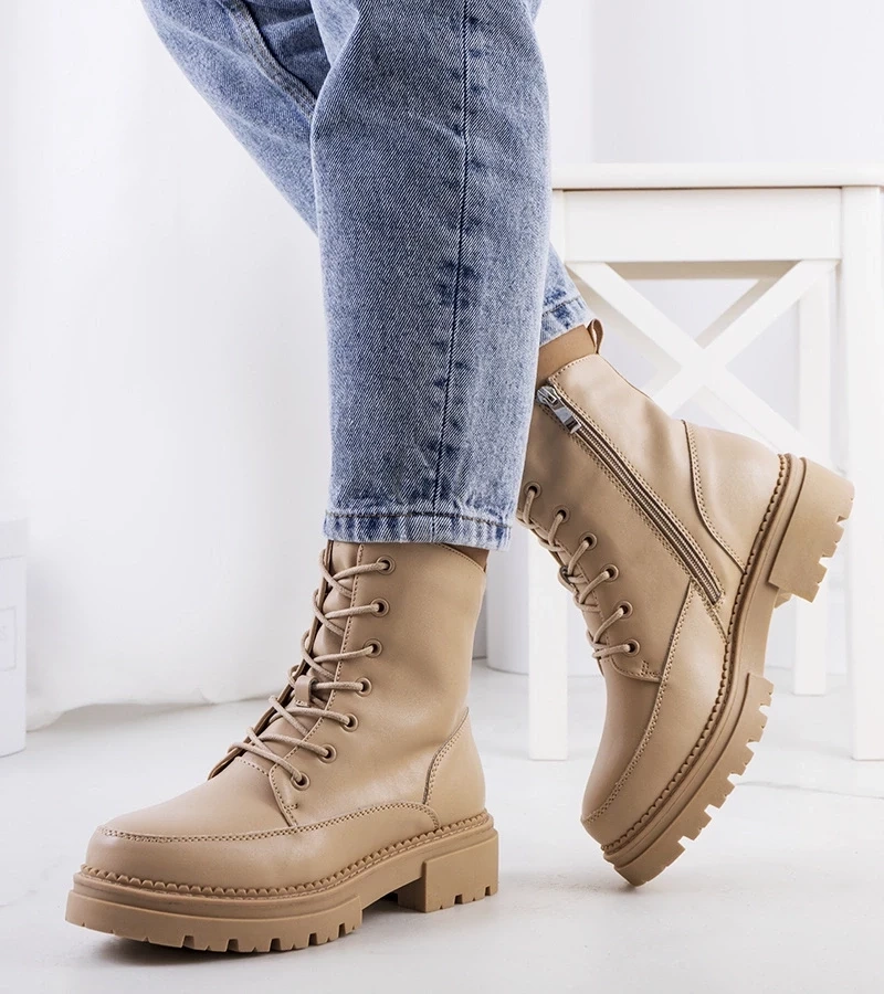 Gemre Beige Caldera trappers