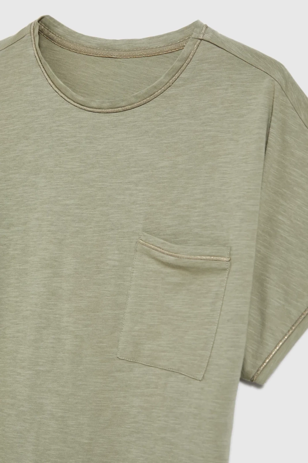 Marisse Women's T-Shirt L-Ts-4693 Olive