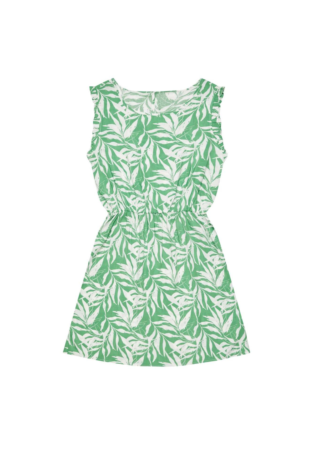 Marisse Patterned Malahit Viscose Dress