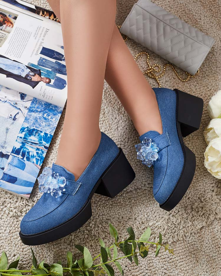 Resti Women&#039;s Pegorani high stiletto half shoes