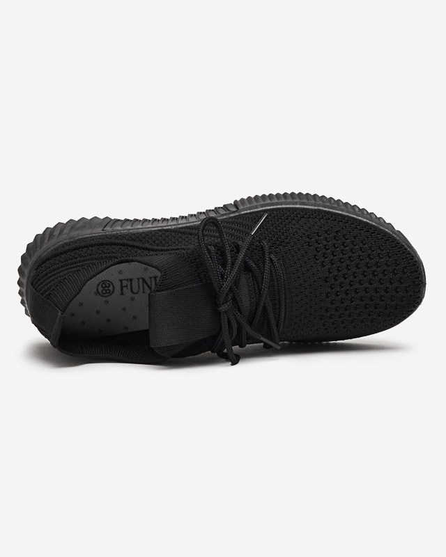 Resti Black Merisal Women&#039;s Sports Shoes - Footwear