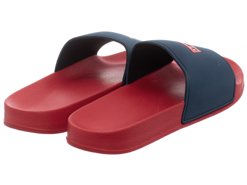 Dámske žabky Levi's - Navy Red