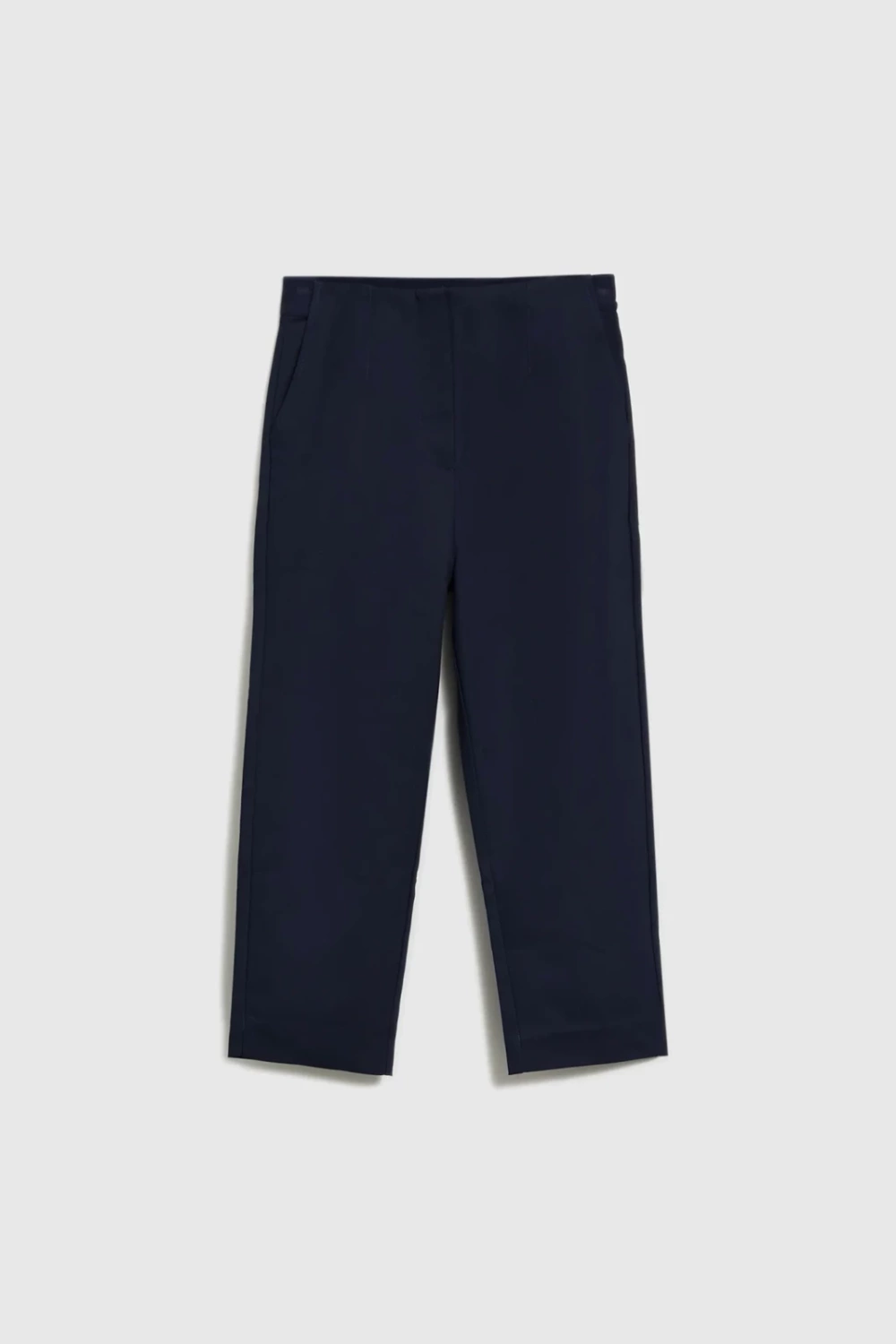 Marisse Women's Trousers L-Sp-4615 Navy