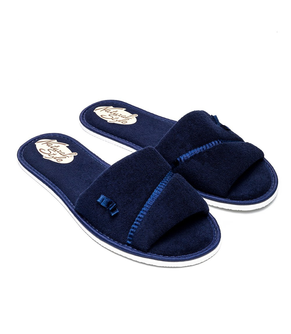 Dámske papuče Natural Style NS-041 modré