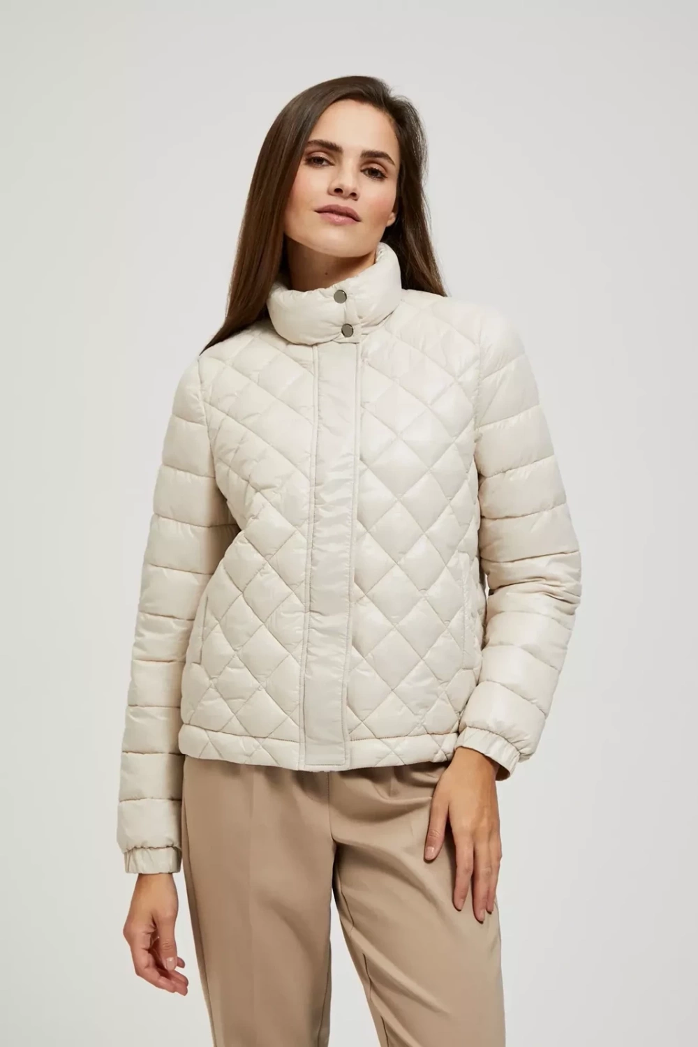 Marisse Women's Jacket L-Ku-4301 L.Beige