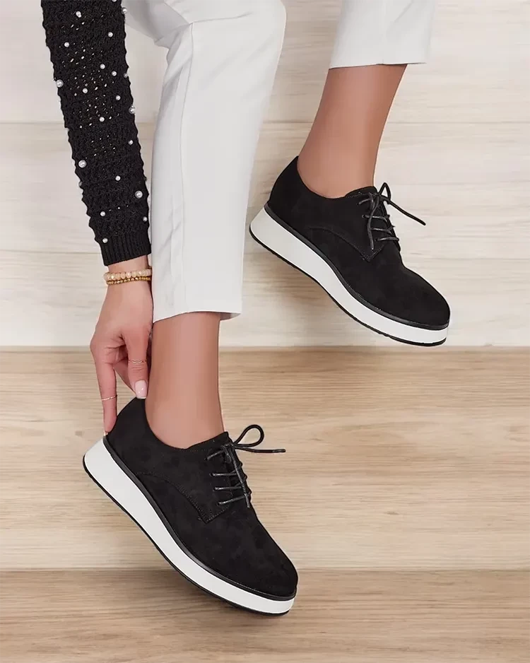 Resti Women's Gori lace-up half boots