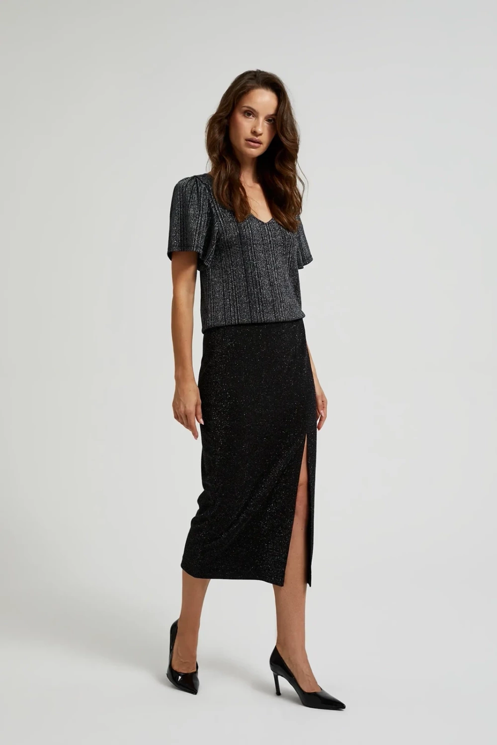 Marisse Women&#039;s Skirt Z-Sc-4513 Black