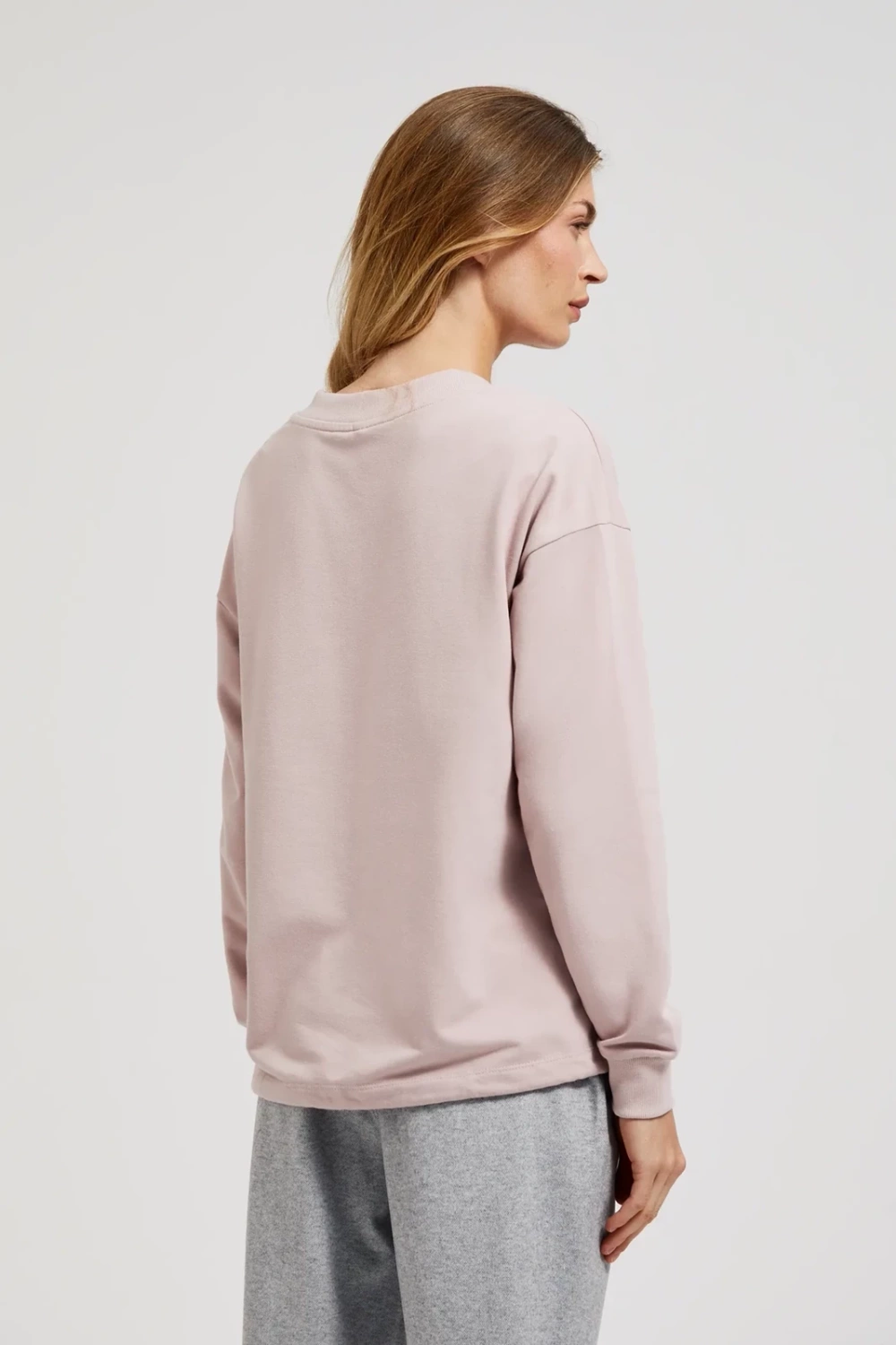 Marisse Women&#039;s Sweatshirt Z-Bl-4520 Pink