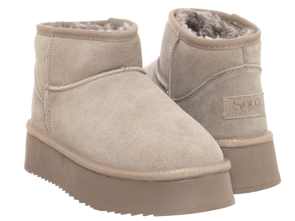 Модни обувки на платформа SOLO SOPRANI