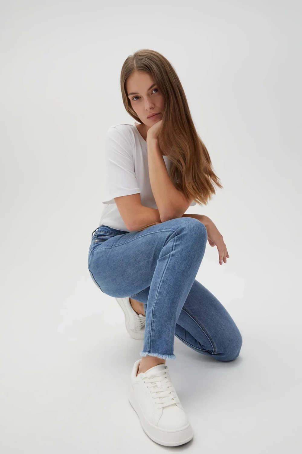Marisse Women&#039;s Jeans L-Je-4601 Blue