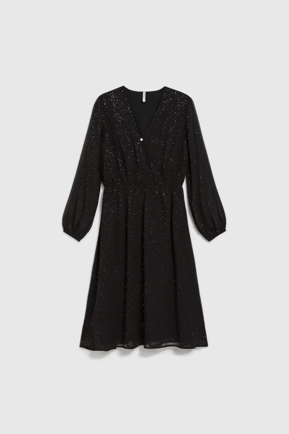 Marisse WOMEN'S DRESS L-SU-4606 BLACK