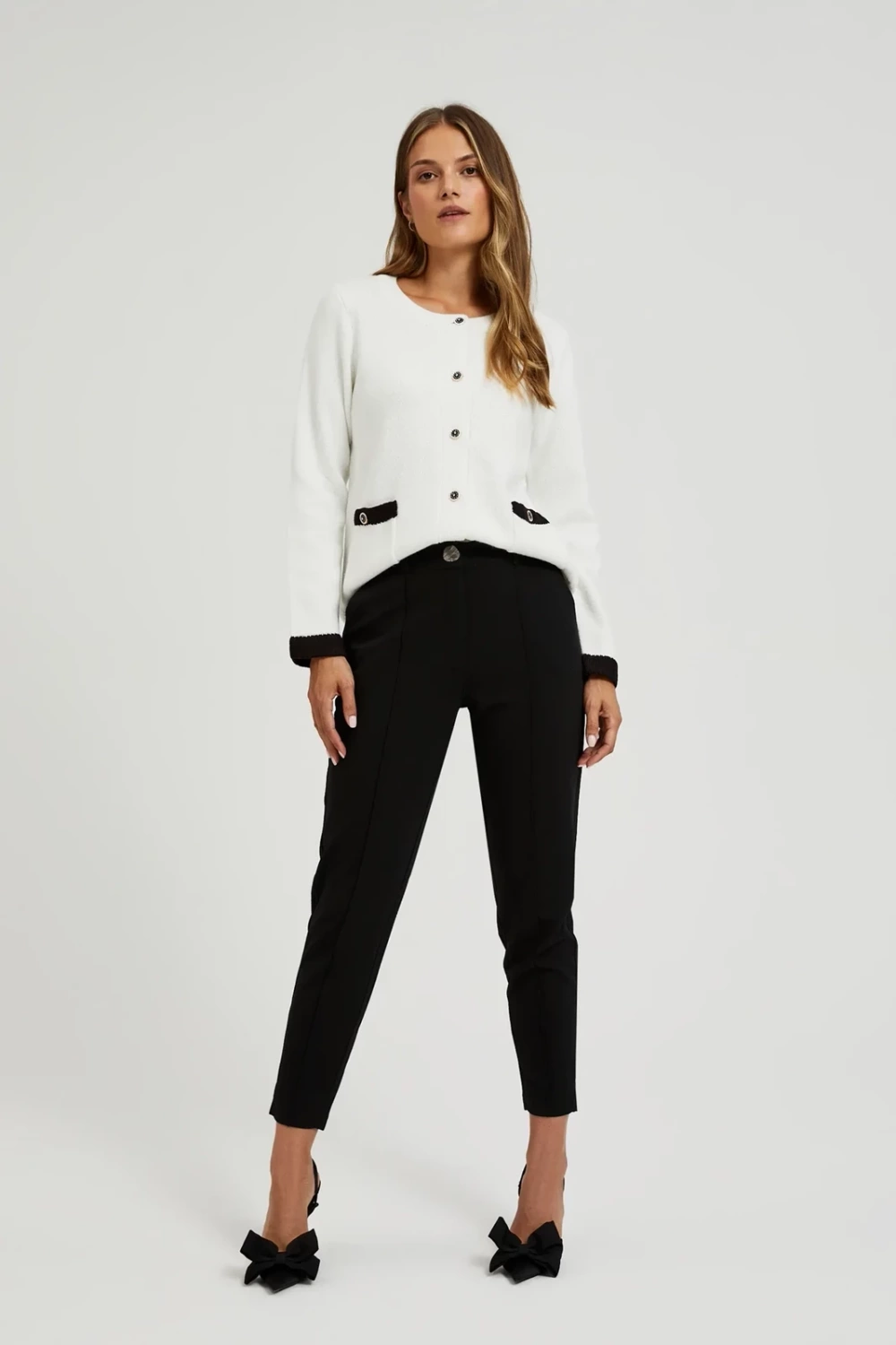 Marisse Women's Trousers Z-Sp-4503 Black