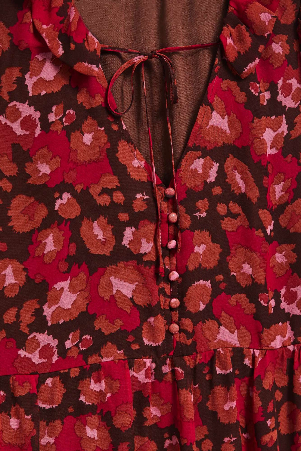 Marisse Dress With A Flared Bottom