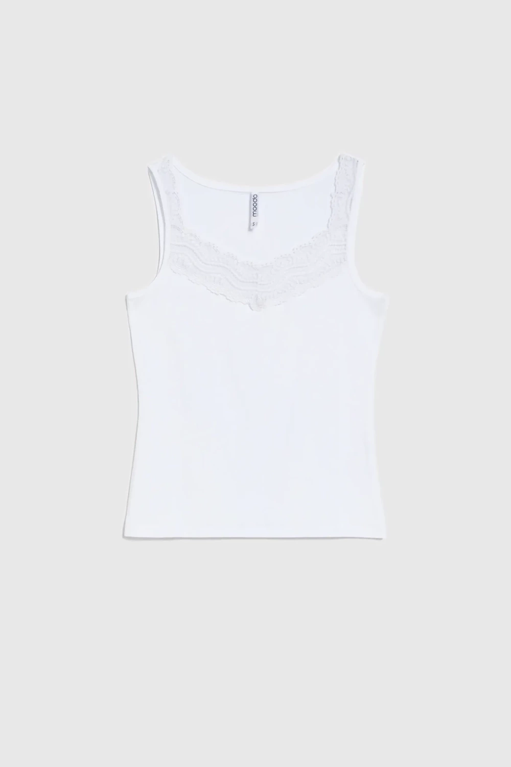 Marisse Women's Blouse L-Ts-4385 White