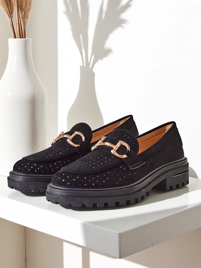 Resti Perforated women&#039;s loafers Besio