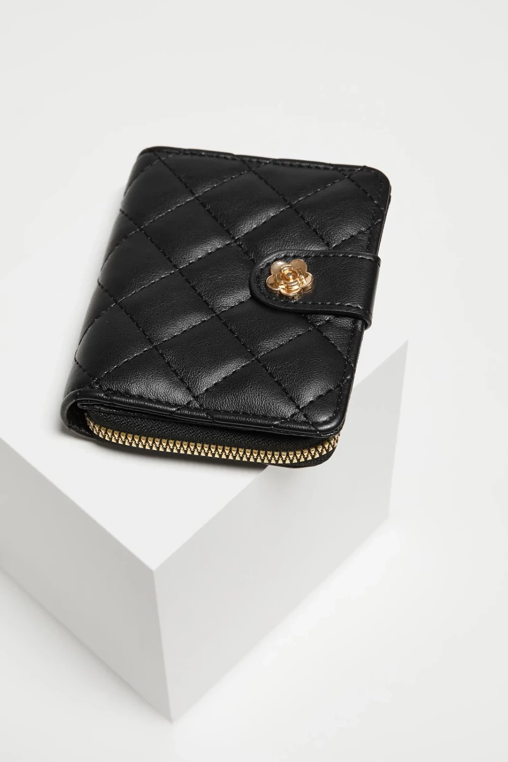 Marisse Womens Wallet Z-Po-4501 Black
