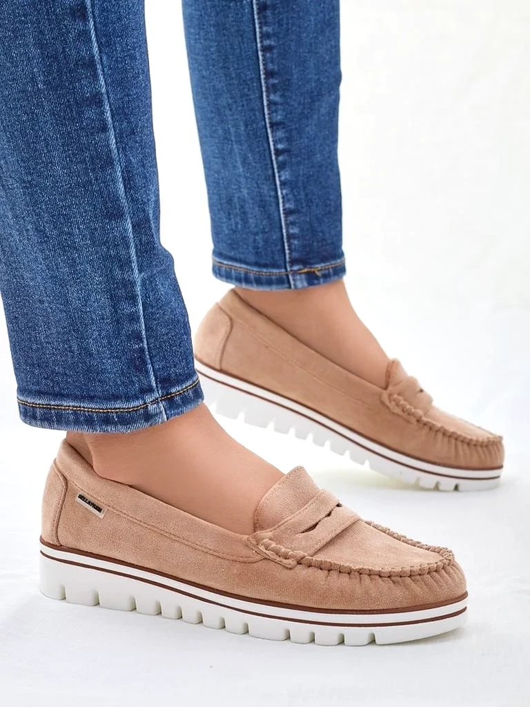 Resti Women's eco suede moccasins Bellisse
