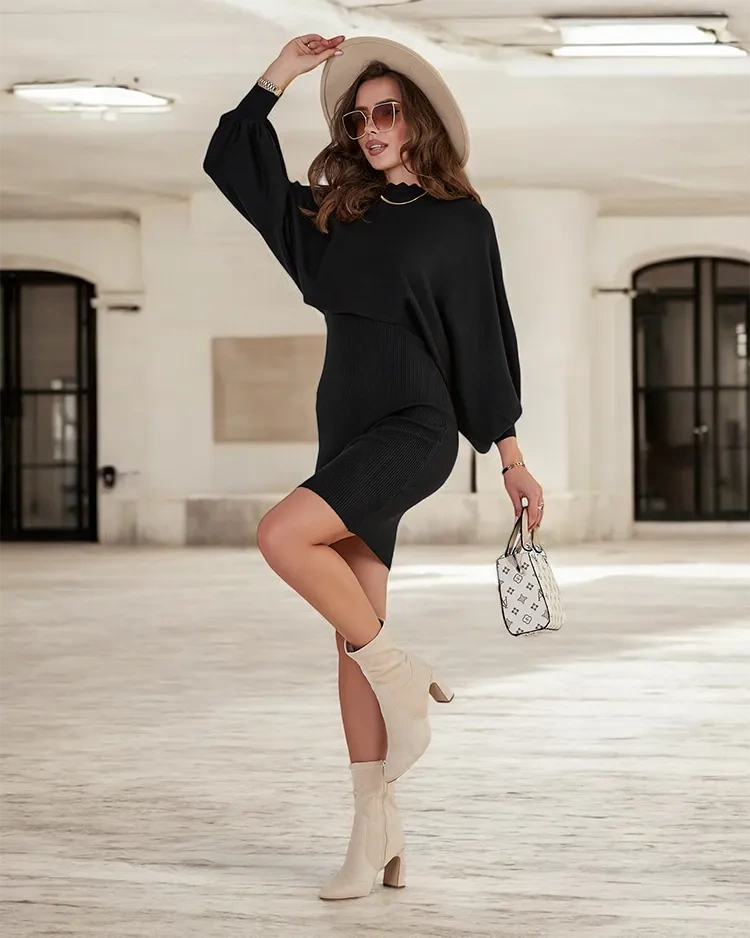 Resti Women's set with sweater and dress