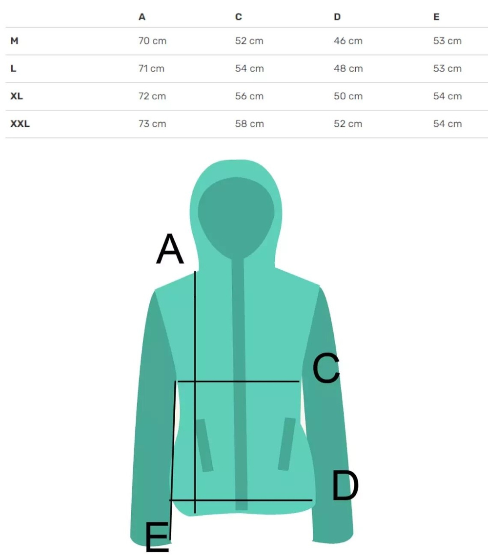 Pri Unzipped kangaroo sweatshirt with hood DYLAN