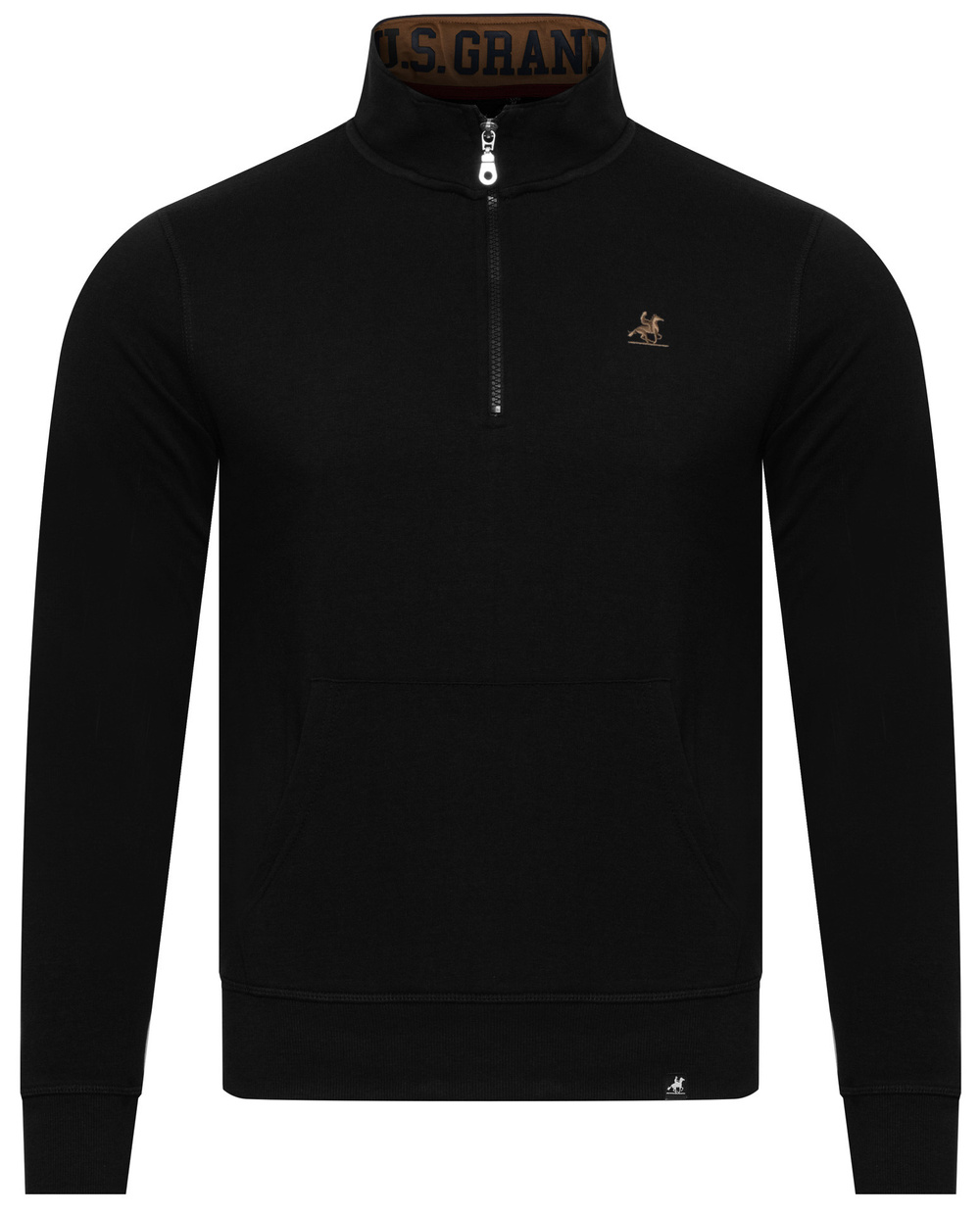 Суитшърт с цип US Grand Polo Equipment & Apparel