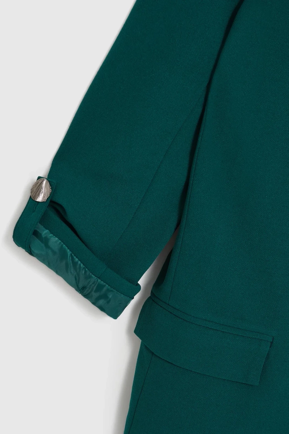 Marisse Women's Jacket Z-Mr-4504 D.Green
