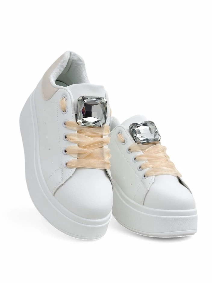 Resti Women's sports sneakers on a platform Safirrat