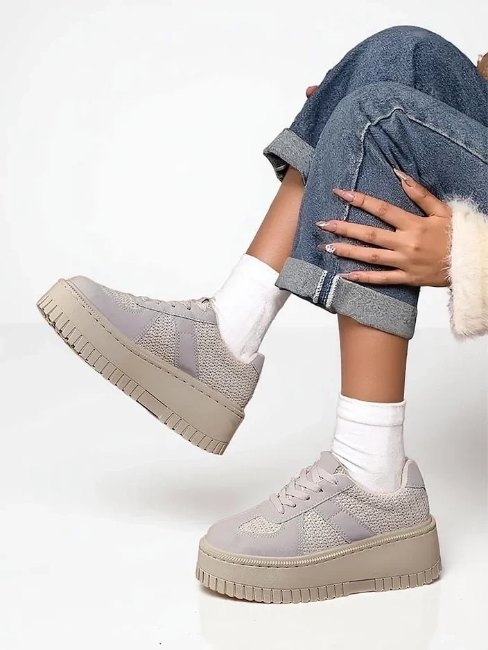 Resti Women's Platform Sneakers Venusoe