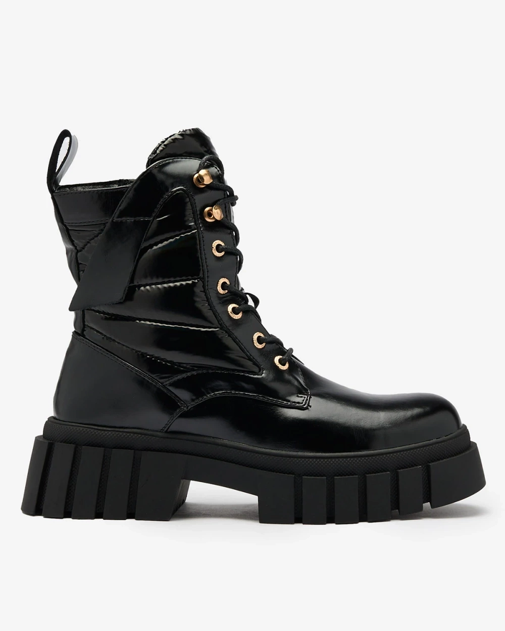 Resti Eco leather women&#039;s black Wefetto boots