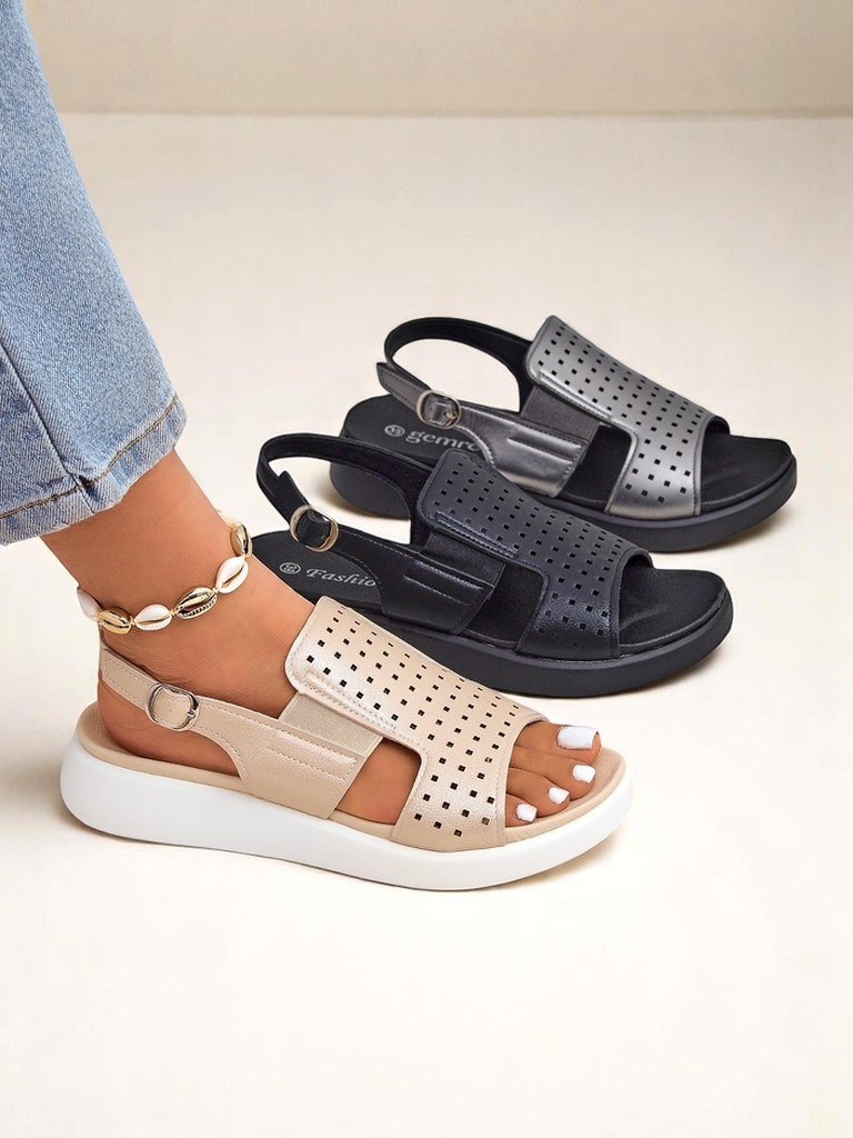 Resti Women's BreezyStep Thick Sole Sandals