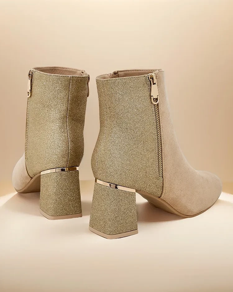 Resti Women&#039;s ankle boots on a stiletto Boratos