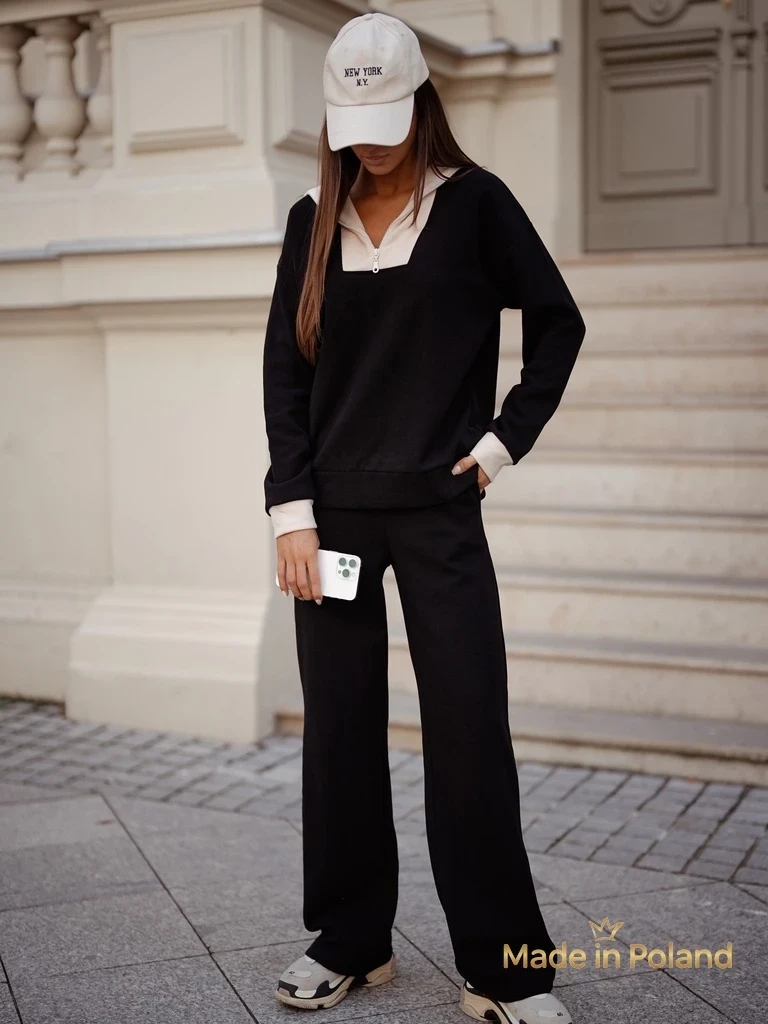 Resti Cotton Women's Sweater Set Fissa