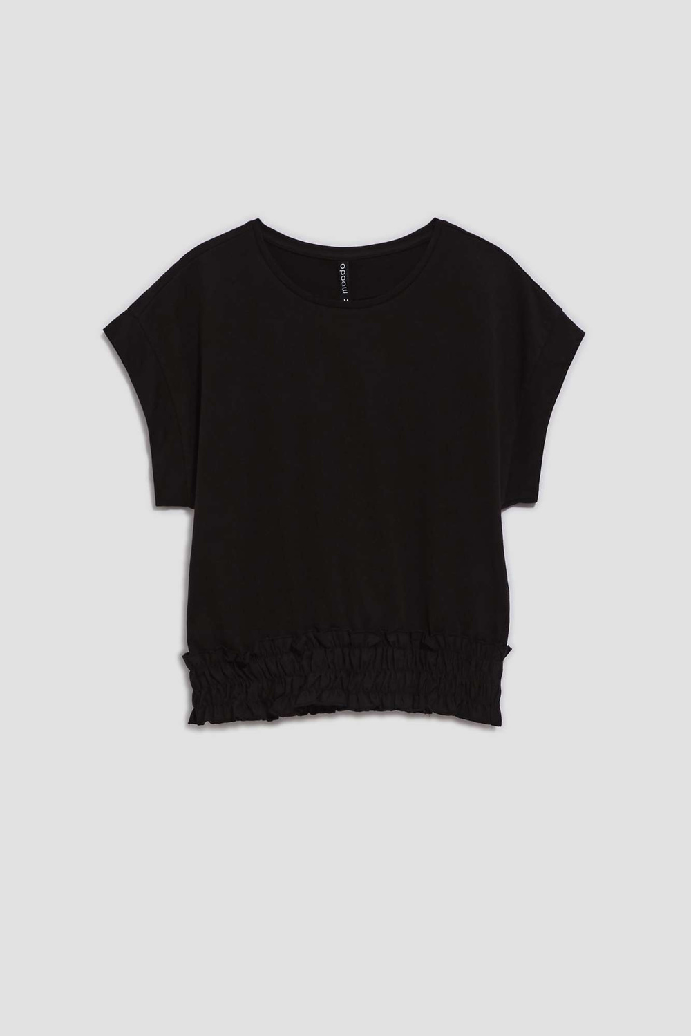Marisse Women's T-Shirt L-Ts-4090 Black