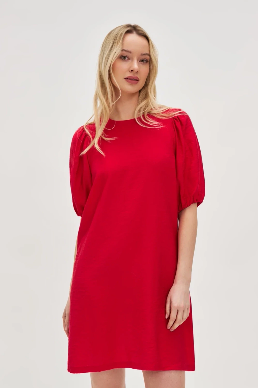 Marisse Women&#039;s Dress L-Su-4638 Red