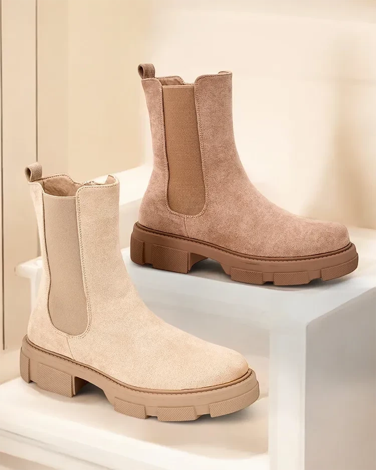 Resti Women&#039;s eco-suede ankle boots Posinos