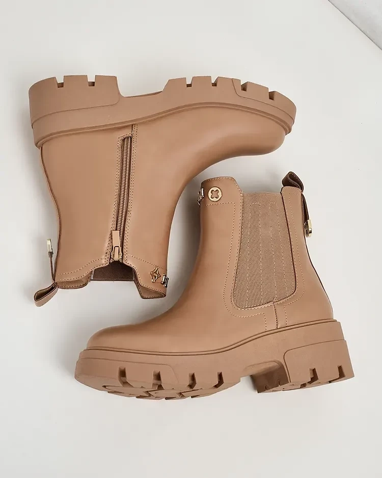 Resti Women&#039;s boots on a thicker sole Gegri