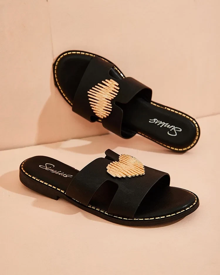 Resti Royalfashion Women&#039;s Olis flat sole flip-flops