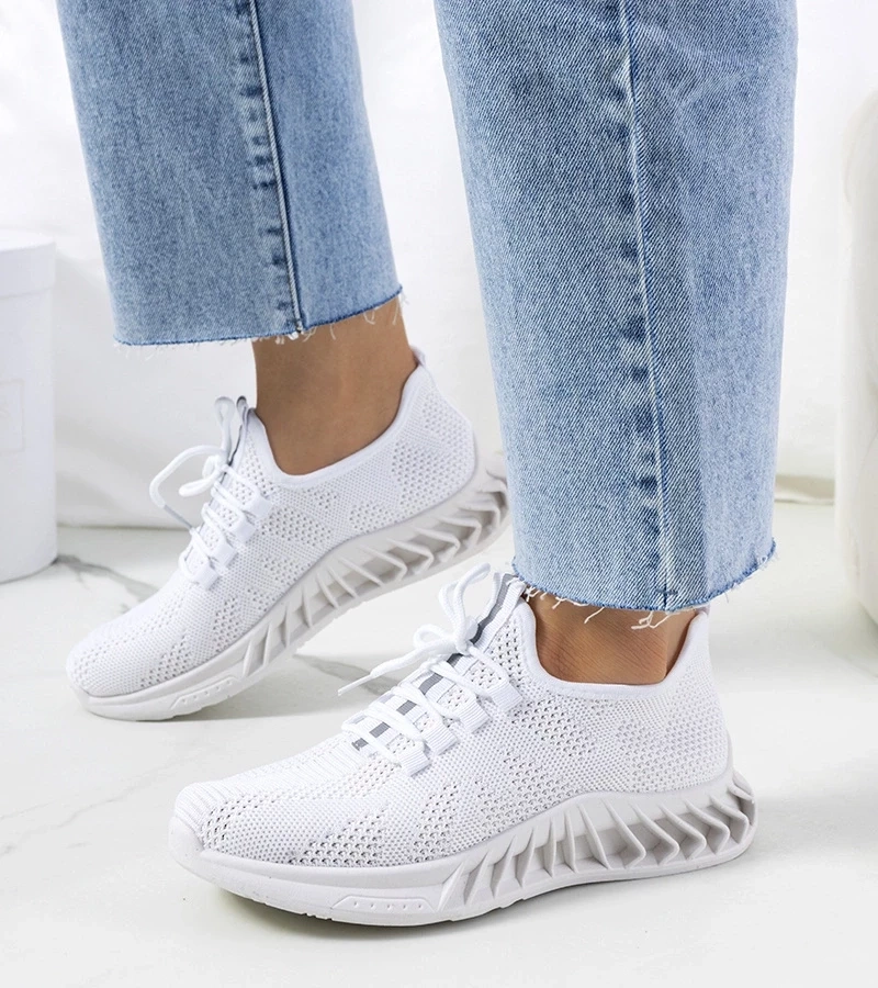 Gemre Adidași sport White Witting