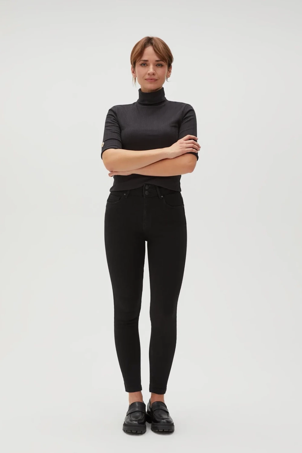 Marisse Women&#039;s Jeans Z-Je-4503 Black