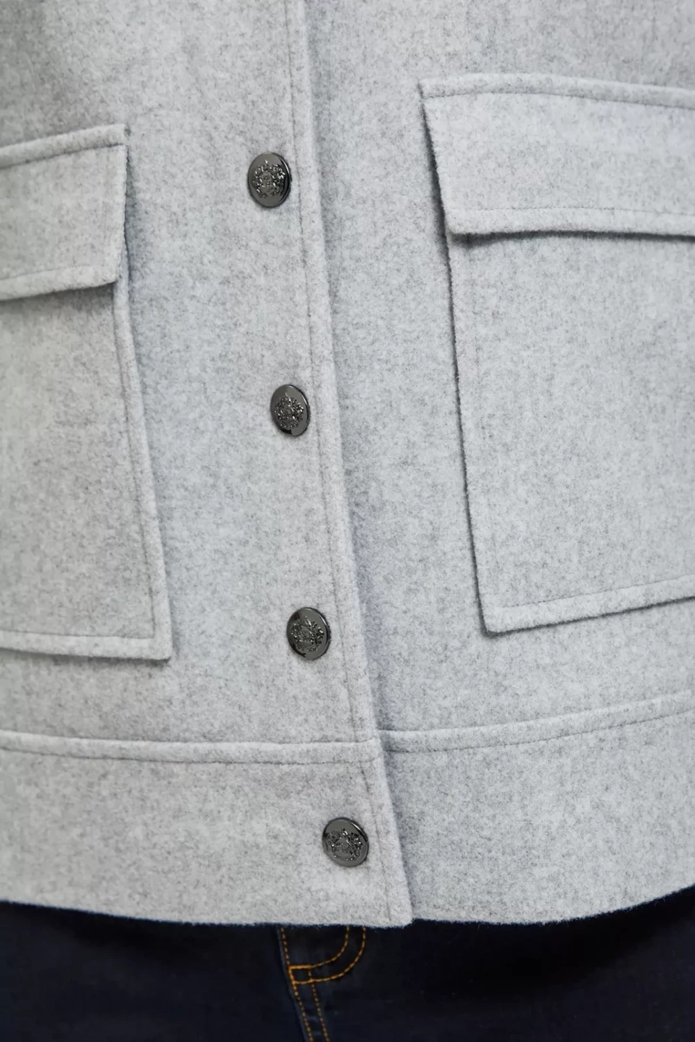 Marisse Women's Jacket L-Ku-4302 Grey