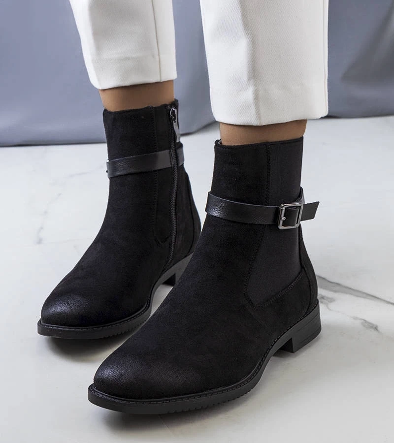 Gemre Cizme izolate Tasso negre