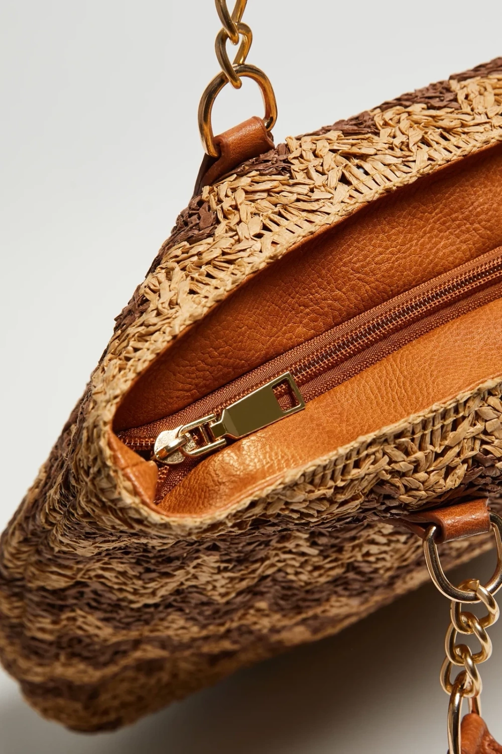 Marisse Beige Summer Bag